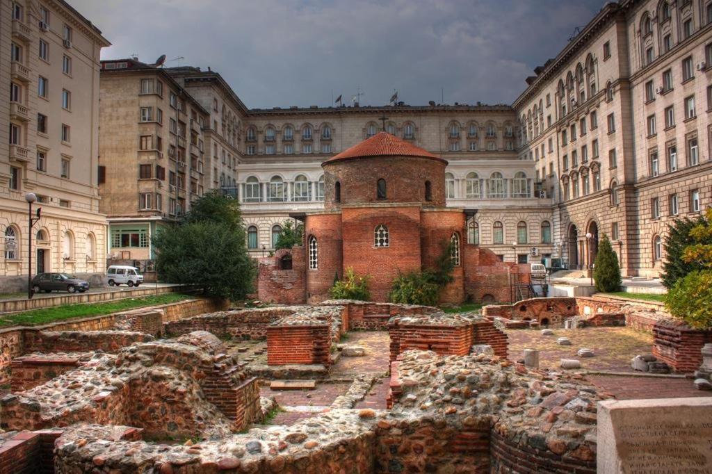 Spacious Apartment Next To South Park Просторен Апартамент До Южен Парк Top Location 索菲亞 外观 照片