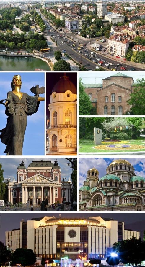 Spacious Apartment Next To South Park Просторен Апартамент До Южен Парк Top Location 索菲亞 外观 照片