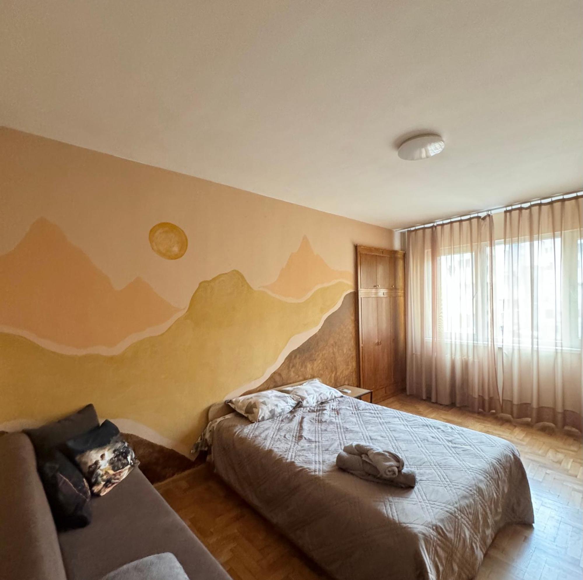 Spacious Apartment Next To South Park Просторен Апартамент До Южен Парк Top Location 索菲亞 外观 照片